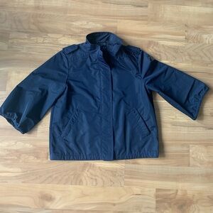 Cropped Jacket: Banana Republic